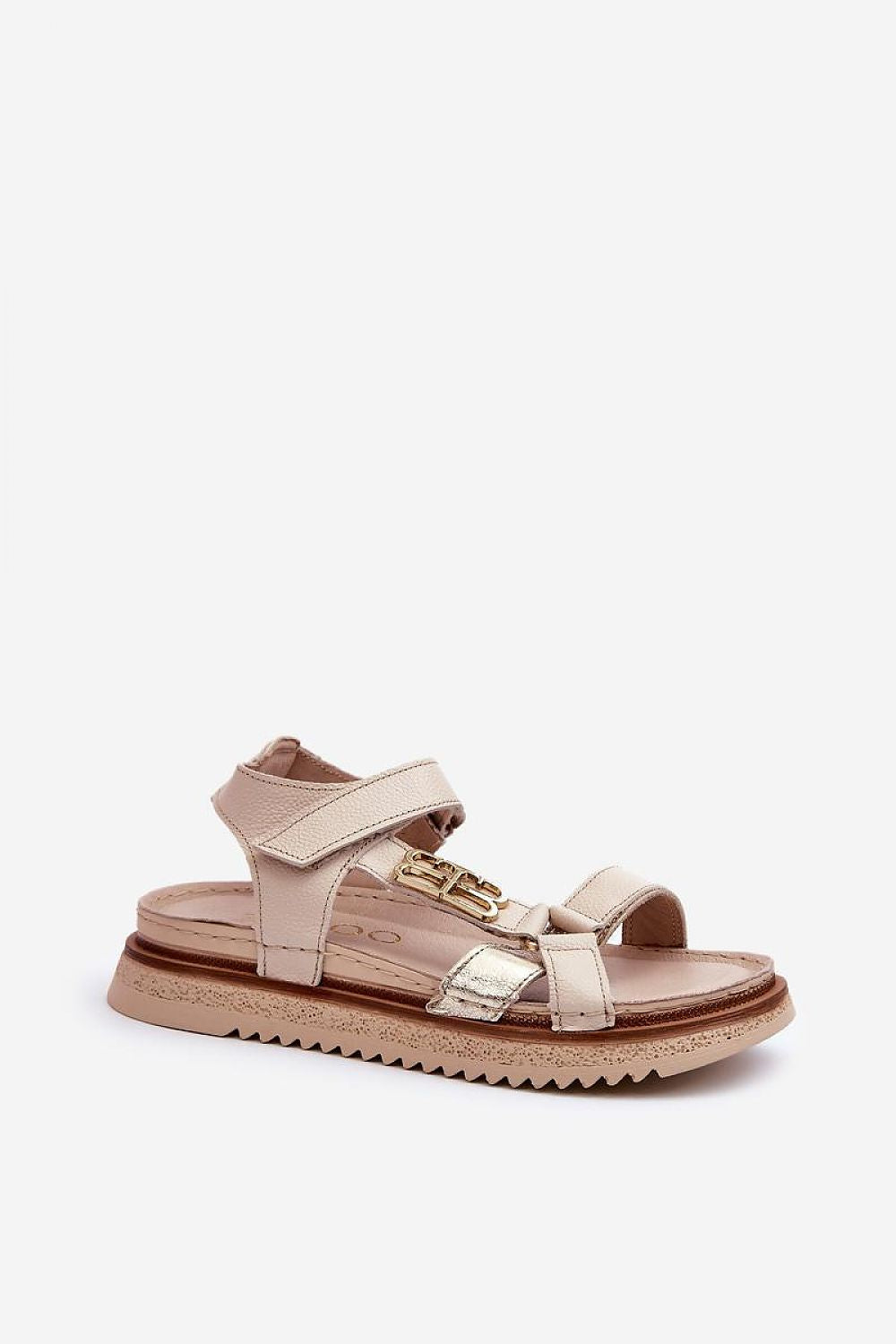 beige sandals alternate angle