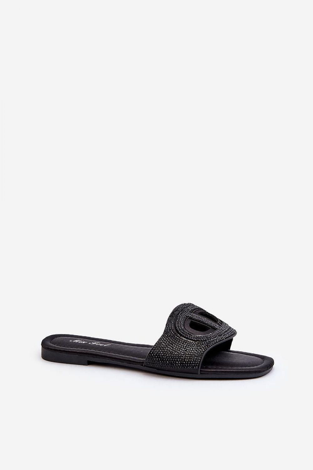 black flip-flops alternate angle