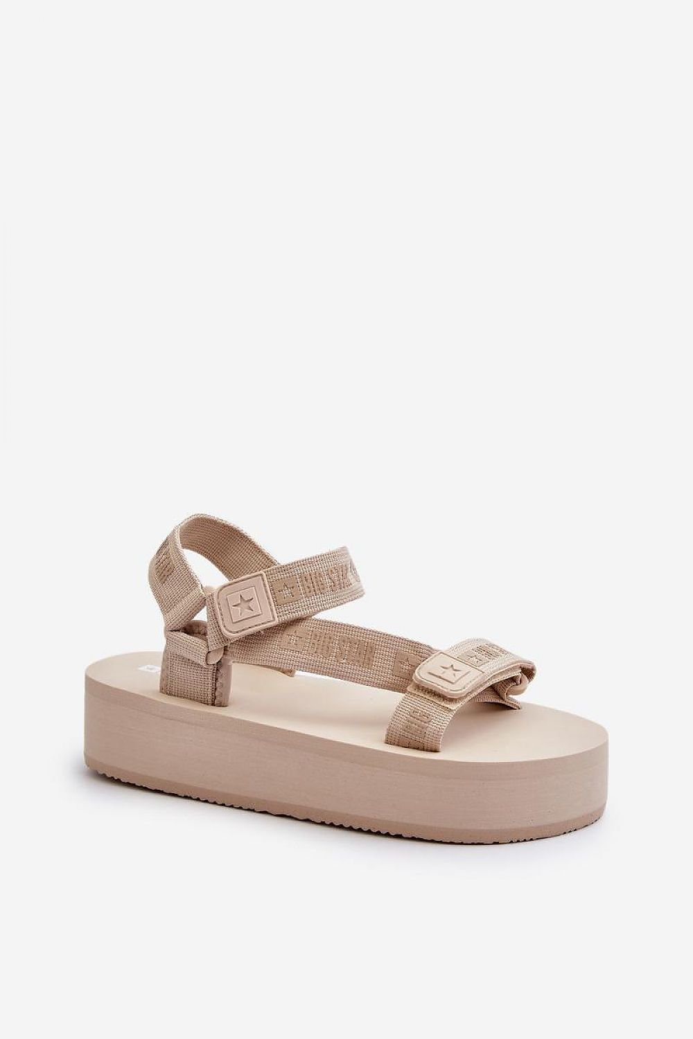 beige sandals alternate angle