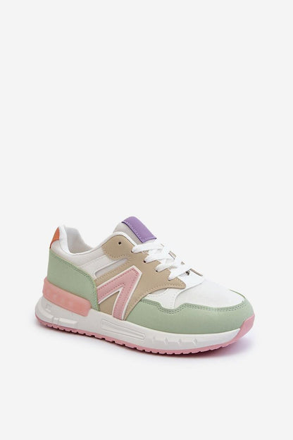 beige sport shoes view 8