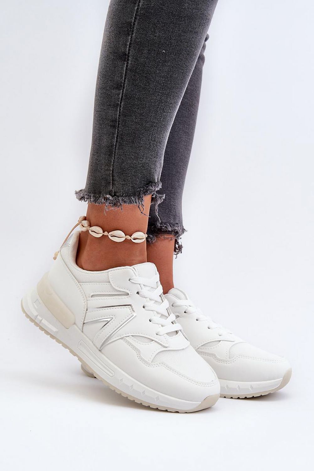 beige sport shoes view 10
