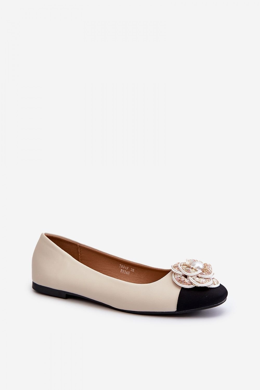 white ballet flats view 8