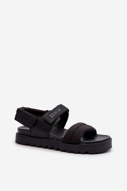 black sandals alternate angle