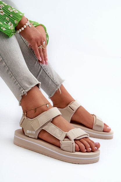 beige sandals alternate angle