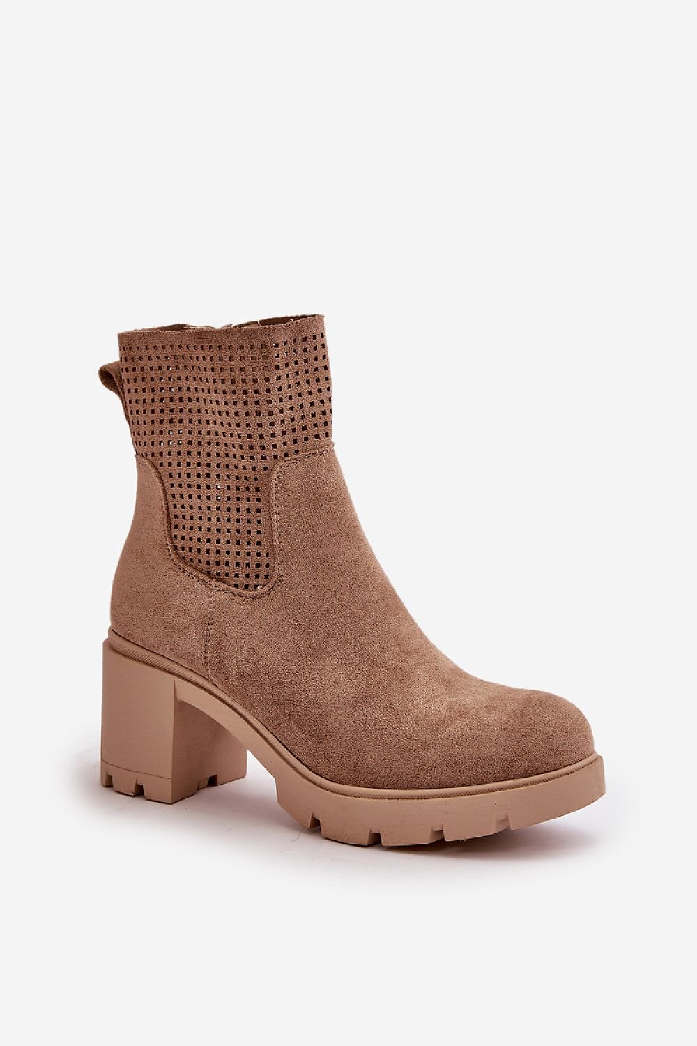 beige heel boots alternate angle