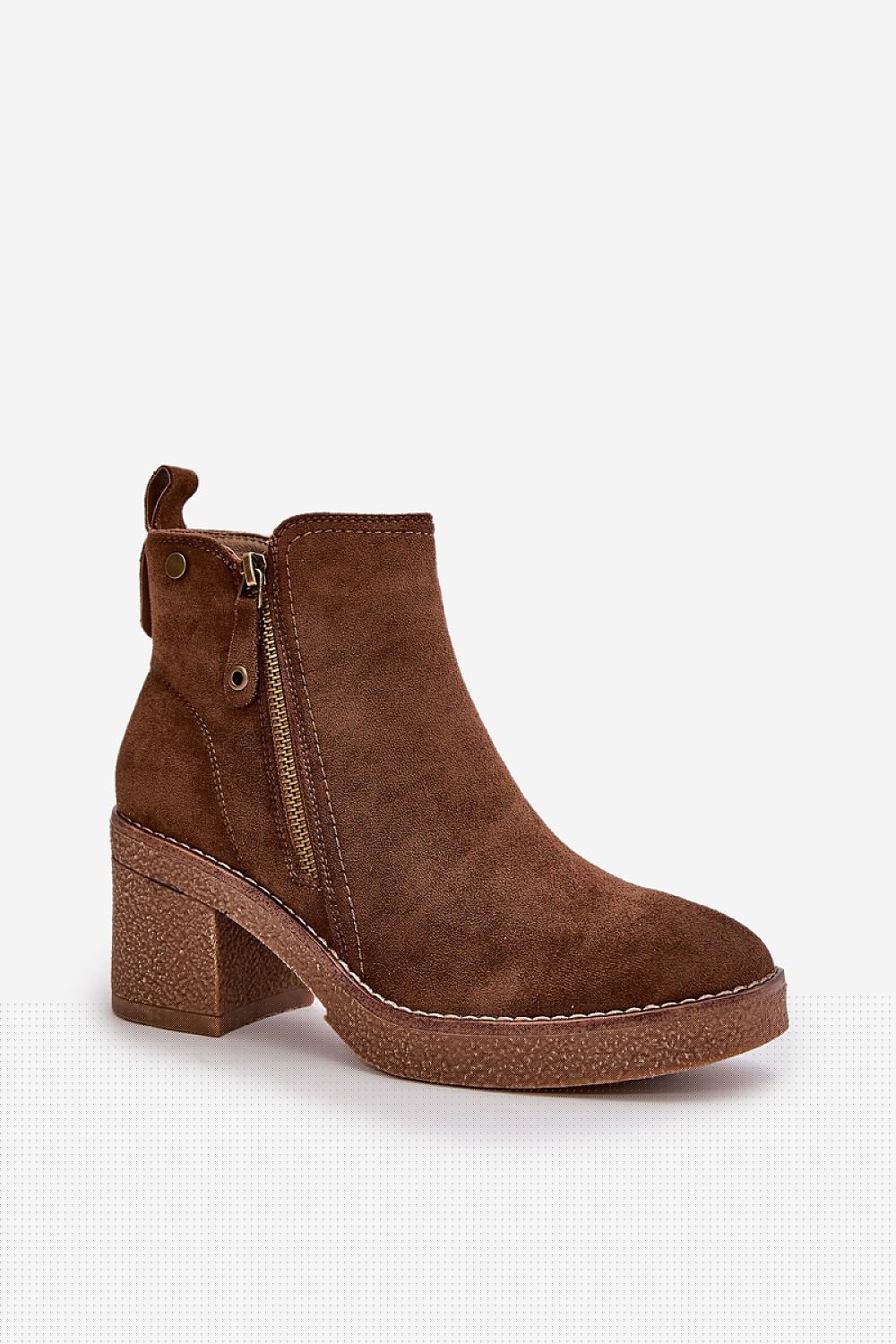 brown heel boots alternate angle
