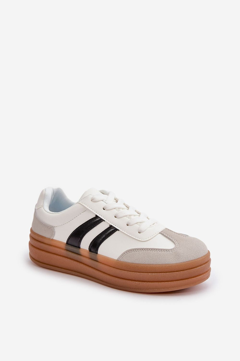 white lace sport shoes alternate angle