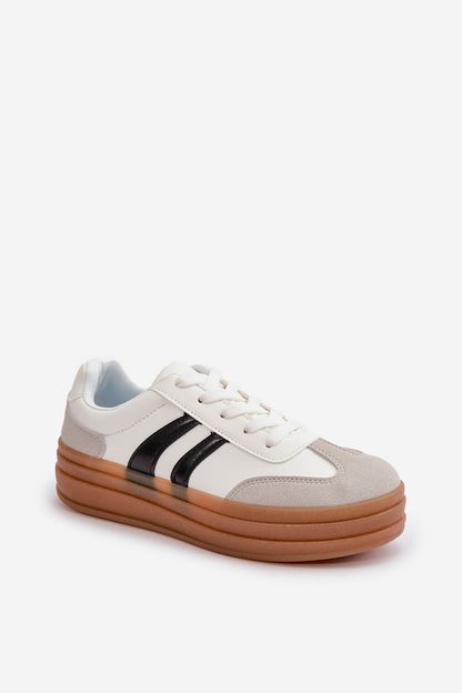 white lace sport shoes alternate angle