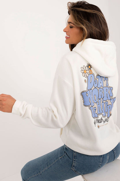 Women's Beige Sweatshirt detail view