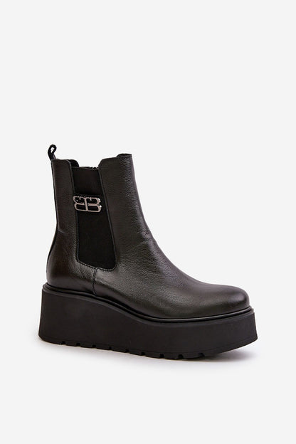 black buskin boots alternate angle