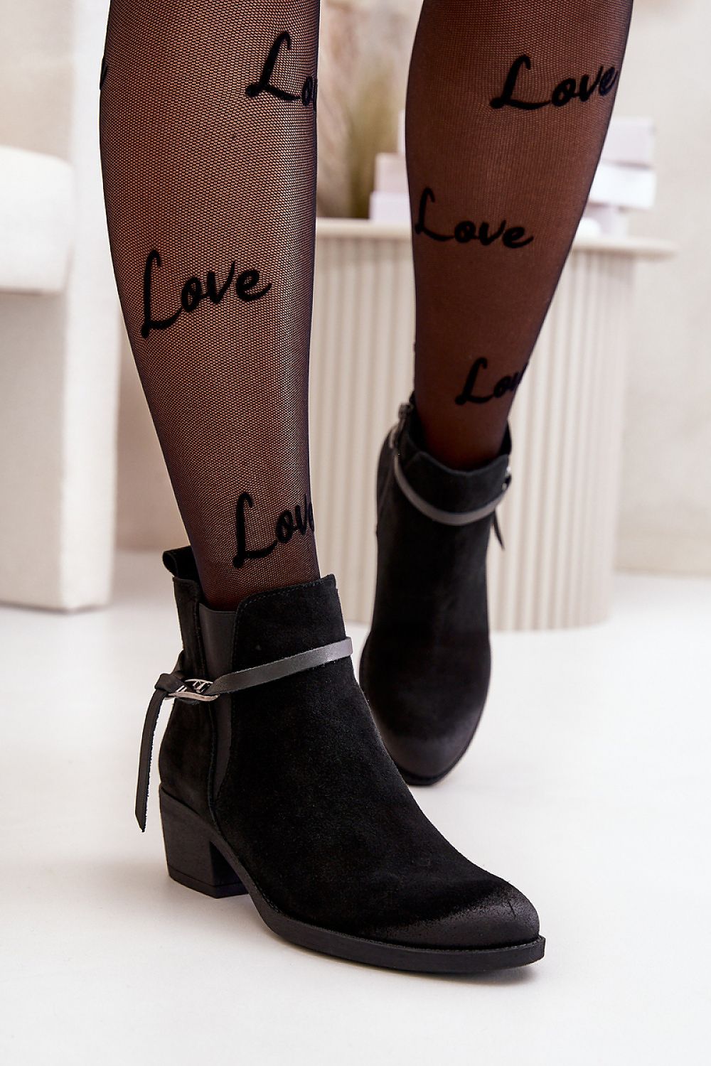 black heel boots alternate angle