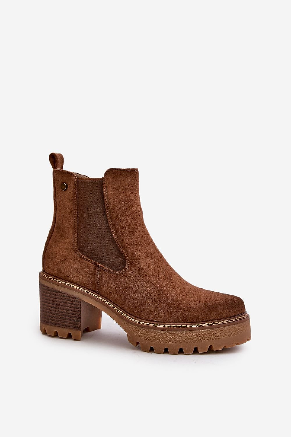 brown heel boots view 11