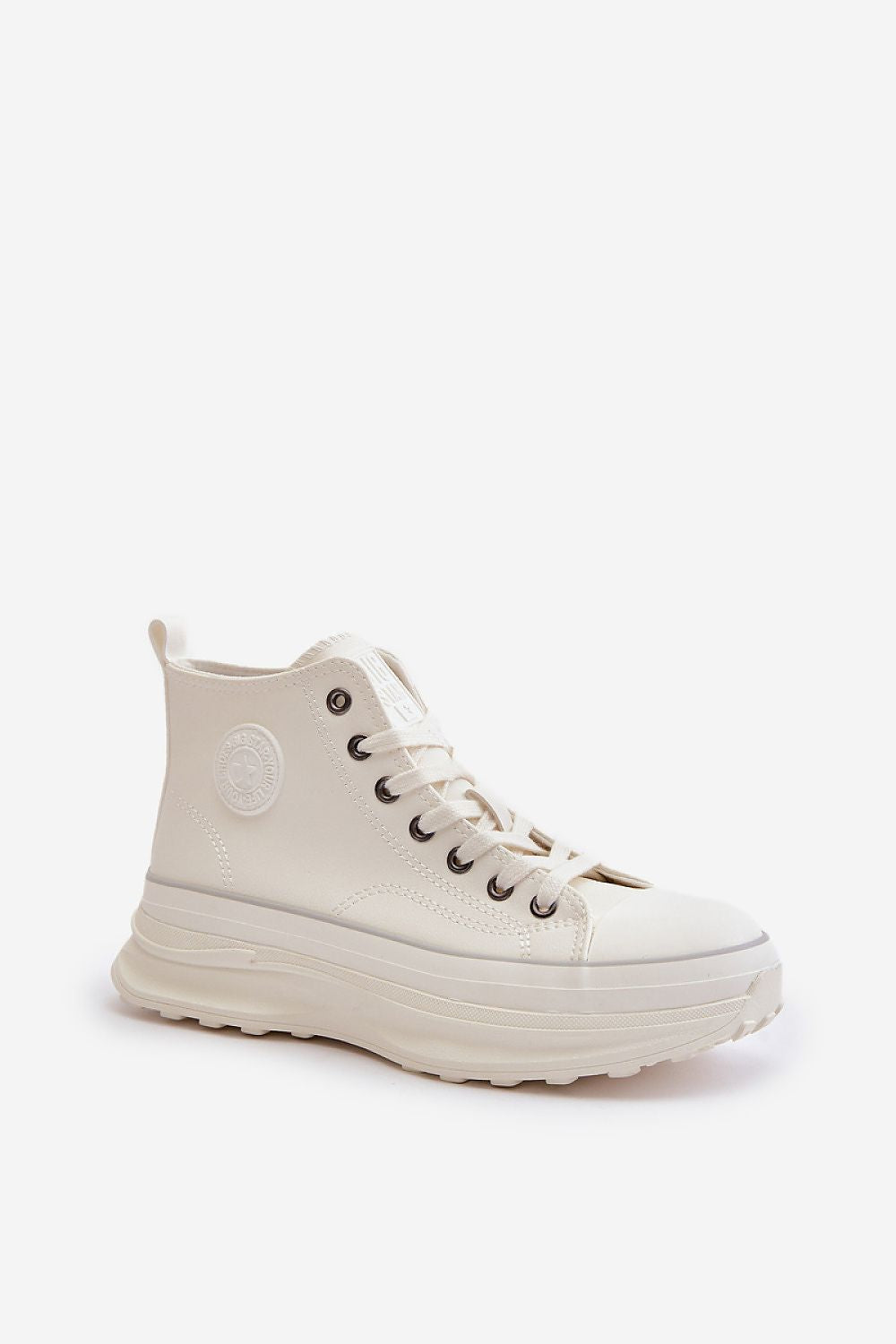 white sneakers alternate angle