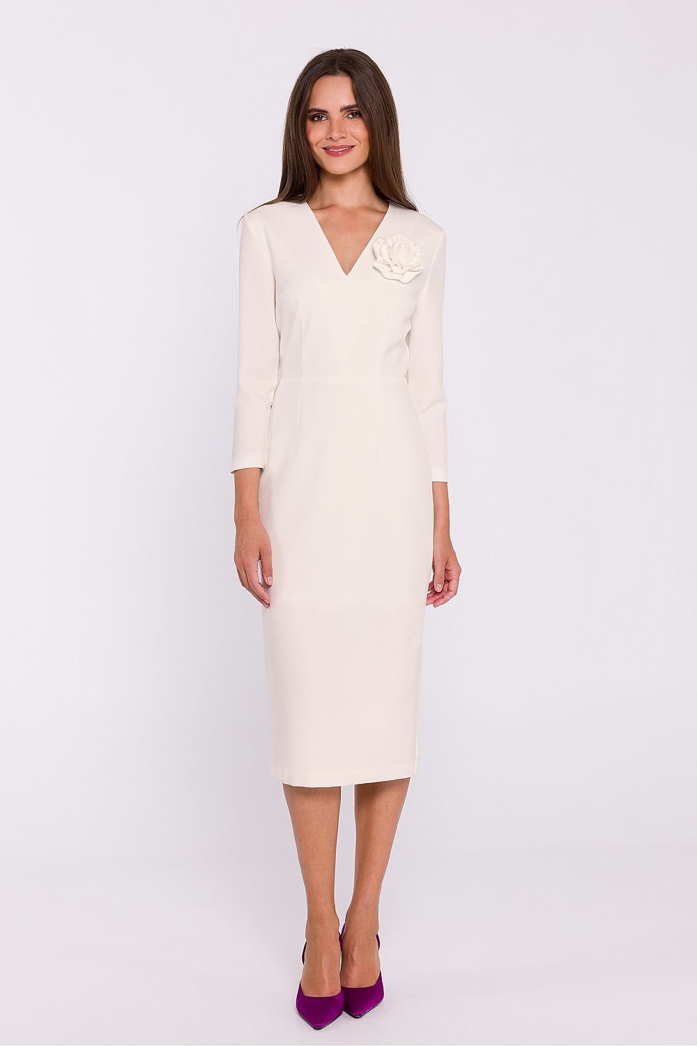 grey day dress view 7