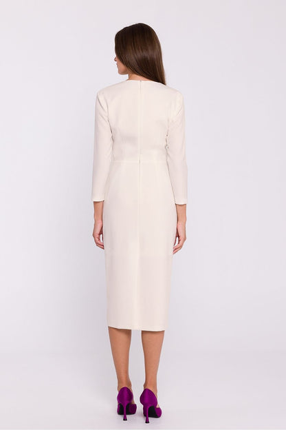 grey day dress view 8