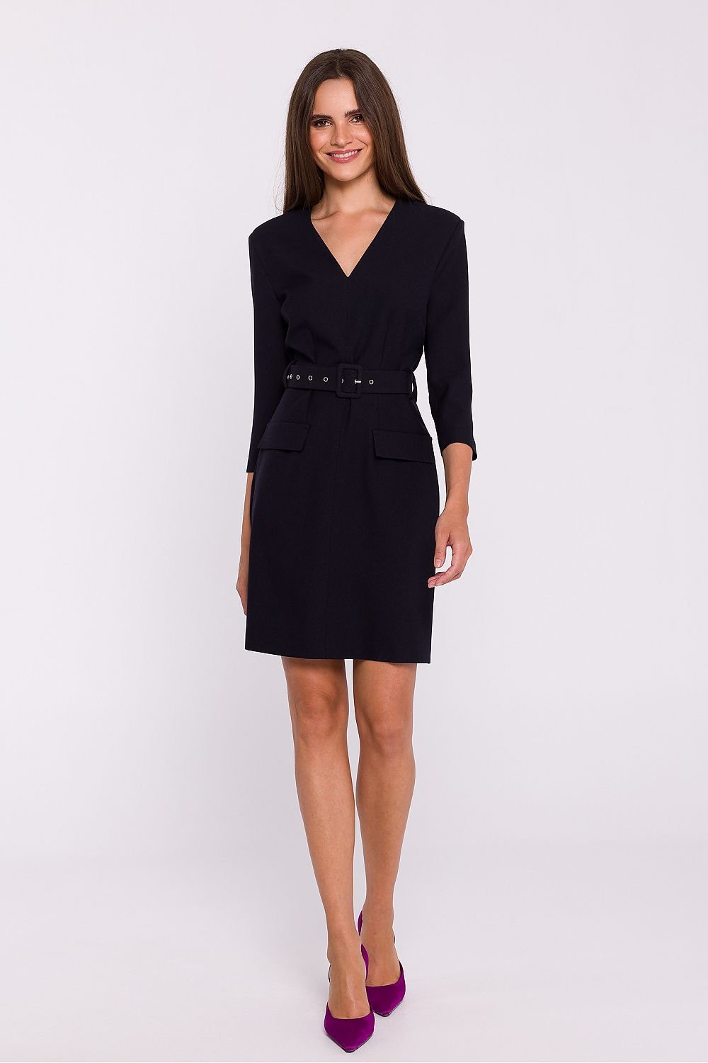 grey day dress view 8