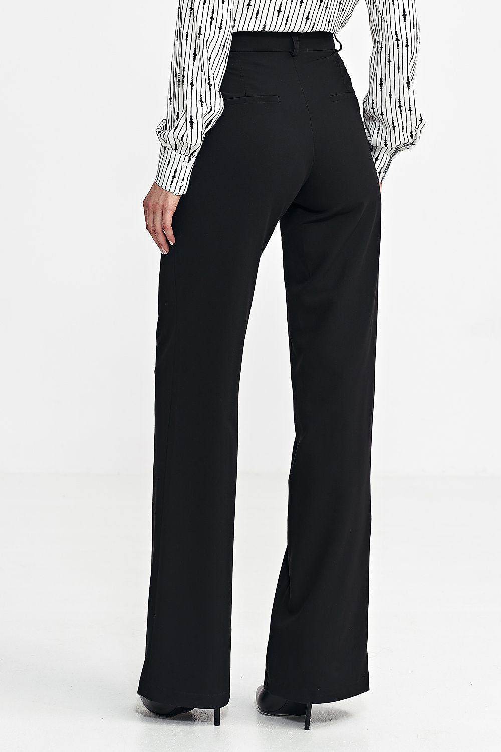grey belted trousers view 6