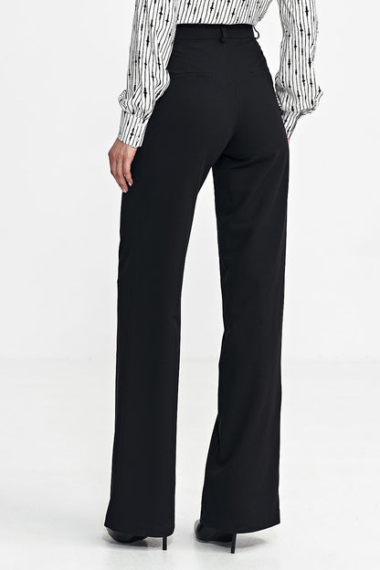 grey belted trousers view 6