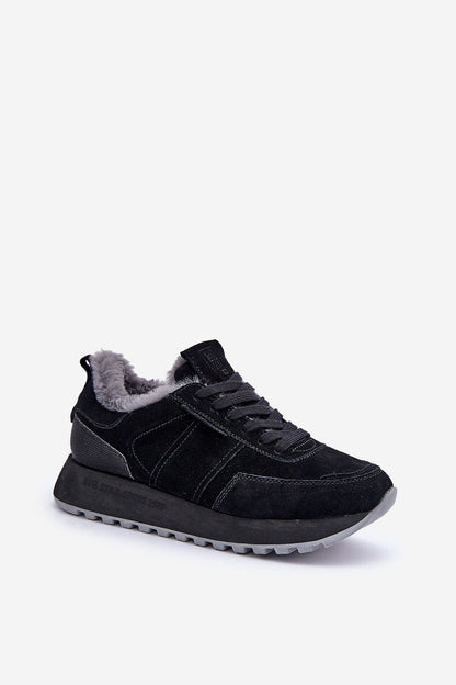 black lace sport shoes alternate angle