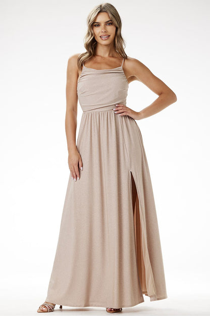green strapless maxi long dress view 8