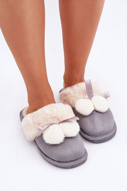brown wrap slippers view 9