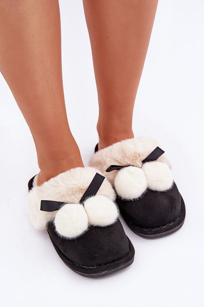 brown wrap slippers view 10