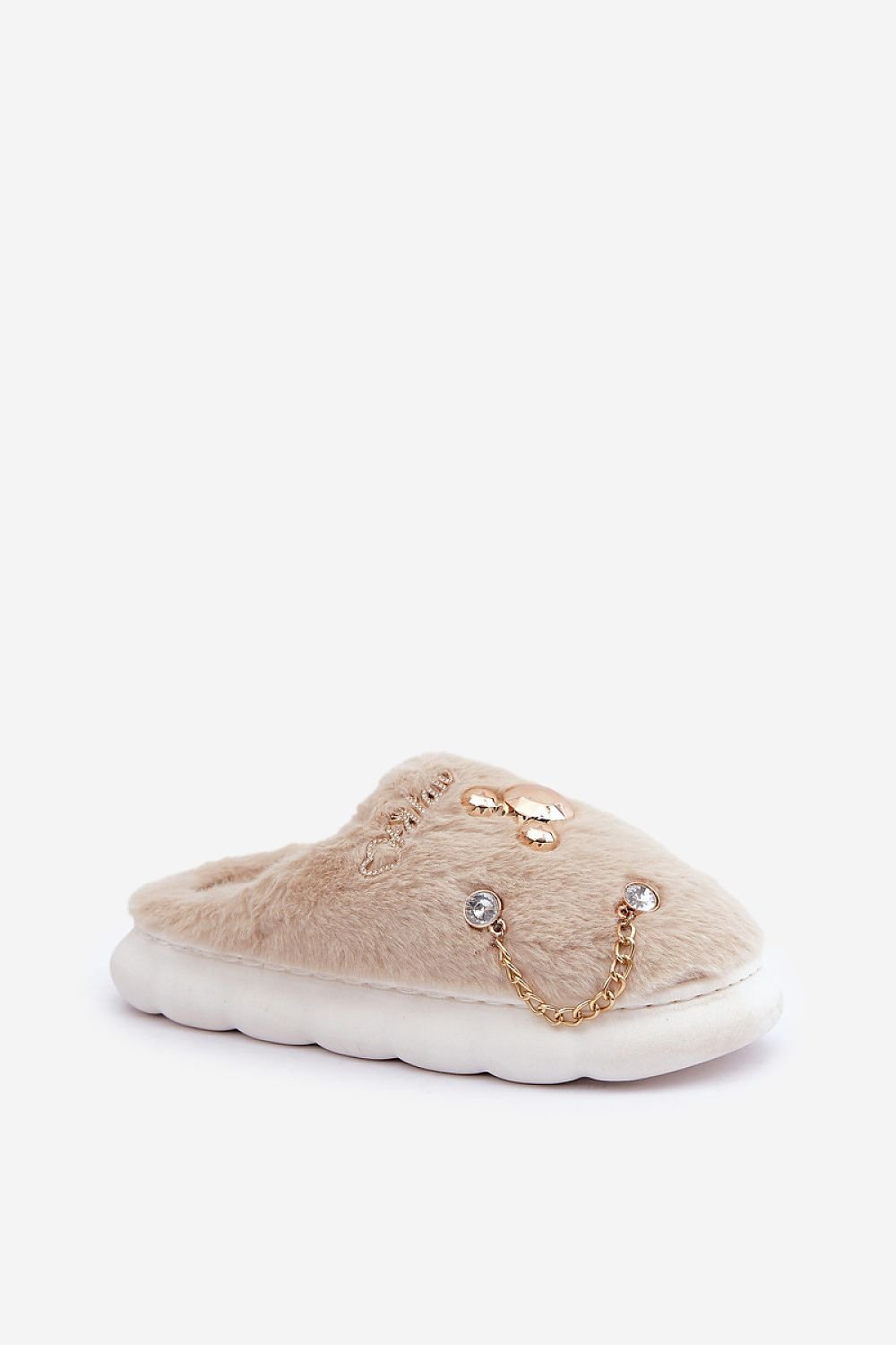 beige slippers view 8