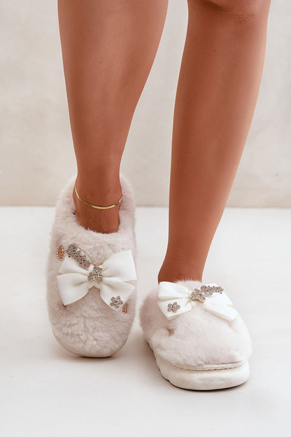 pink wrap slippers view 9