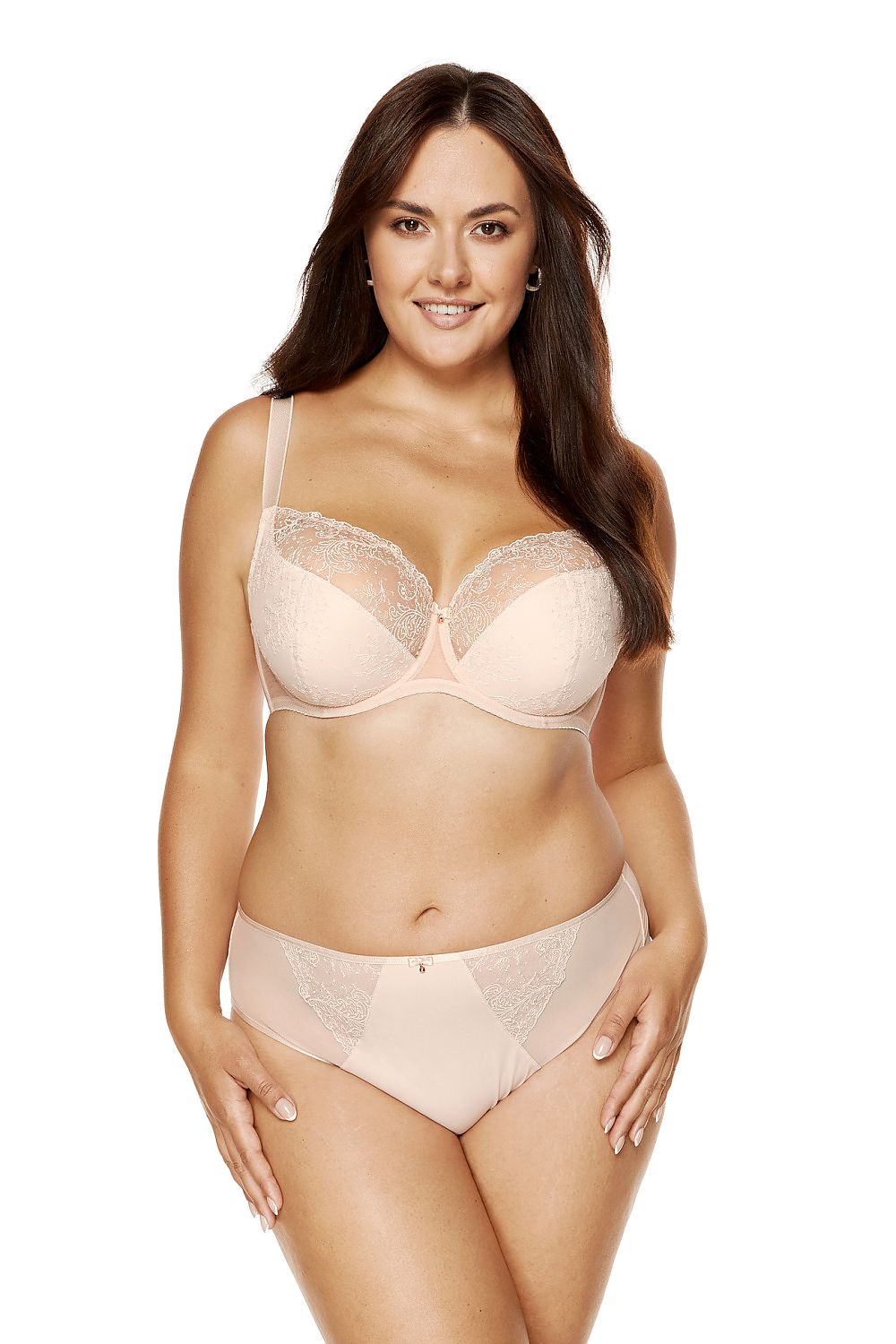 pink tulle mini vivid pink tulle panties with elegant embroidery – comfortable, stylish lingerie for every day