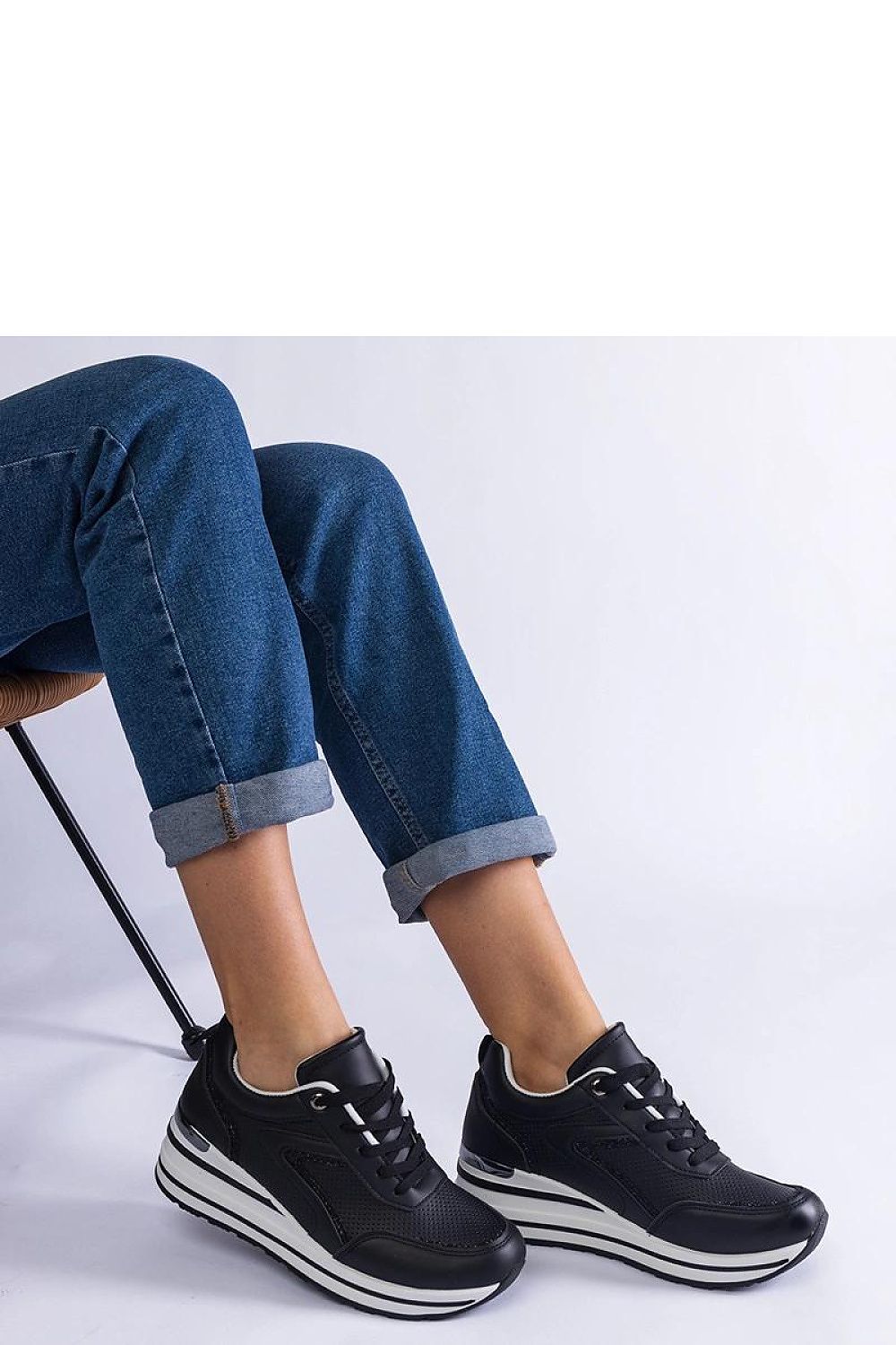 black sequin sneakers alternate angle