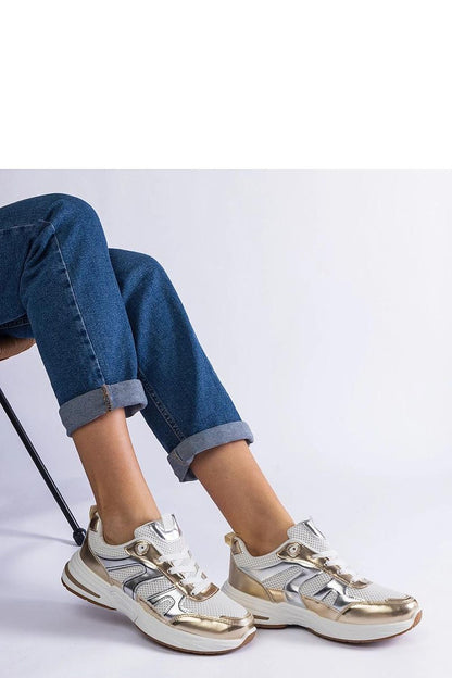 ~ lace sneakers front view