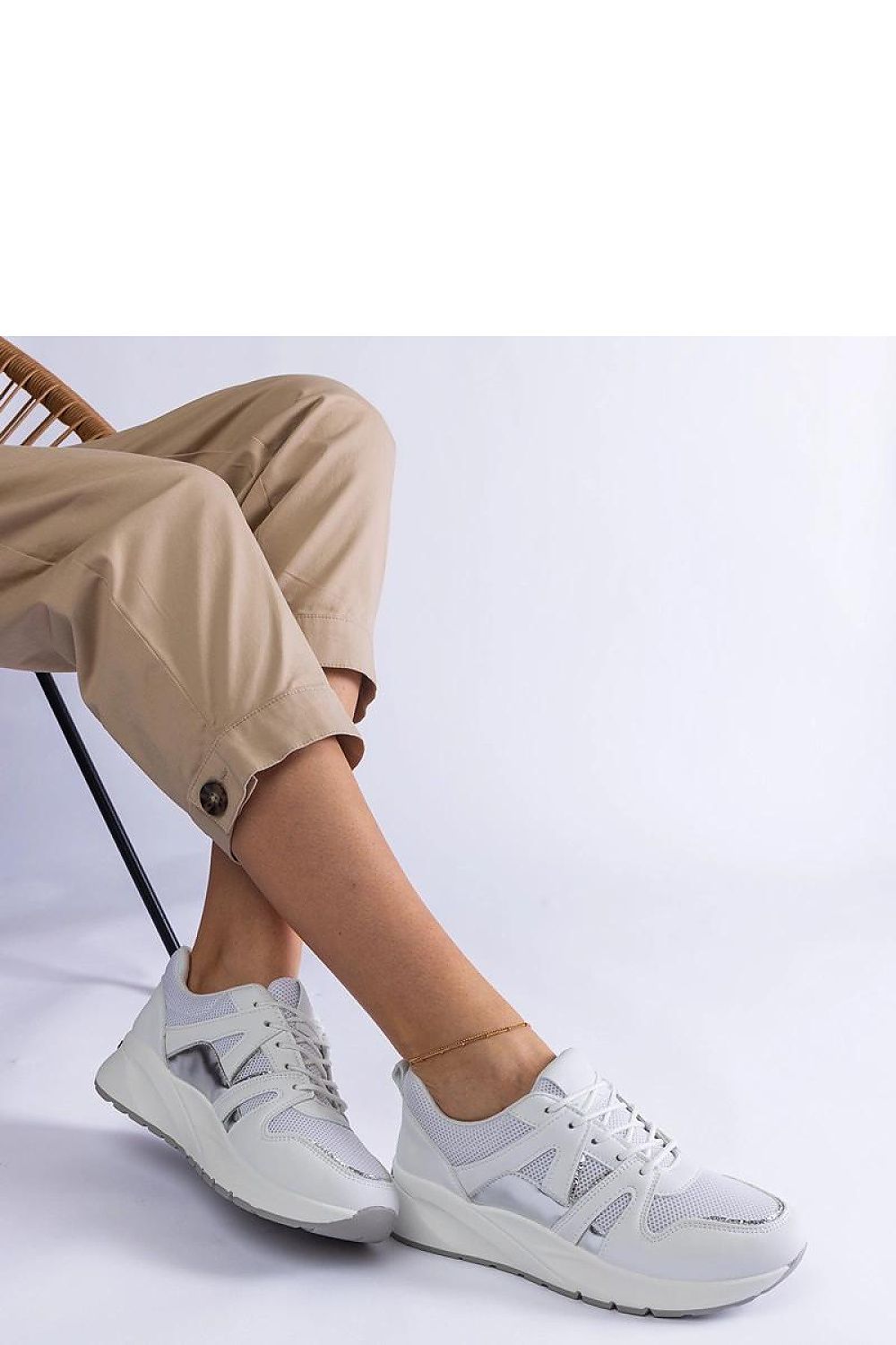 white sneakers alternate angle