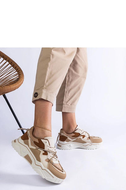 brown lace sneakers alternate angle