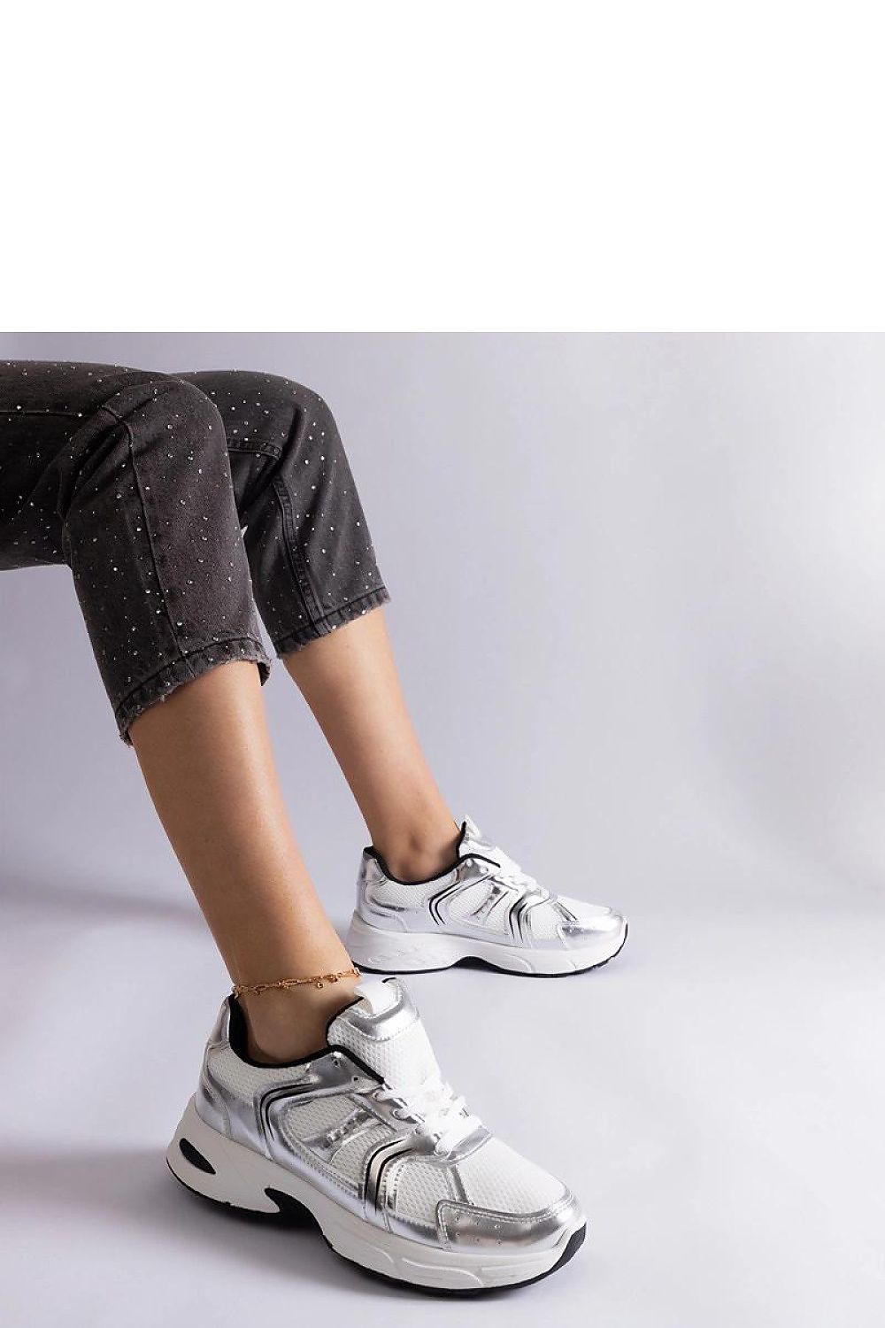 ~ lace sneakers side view