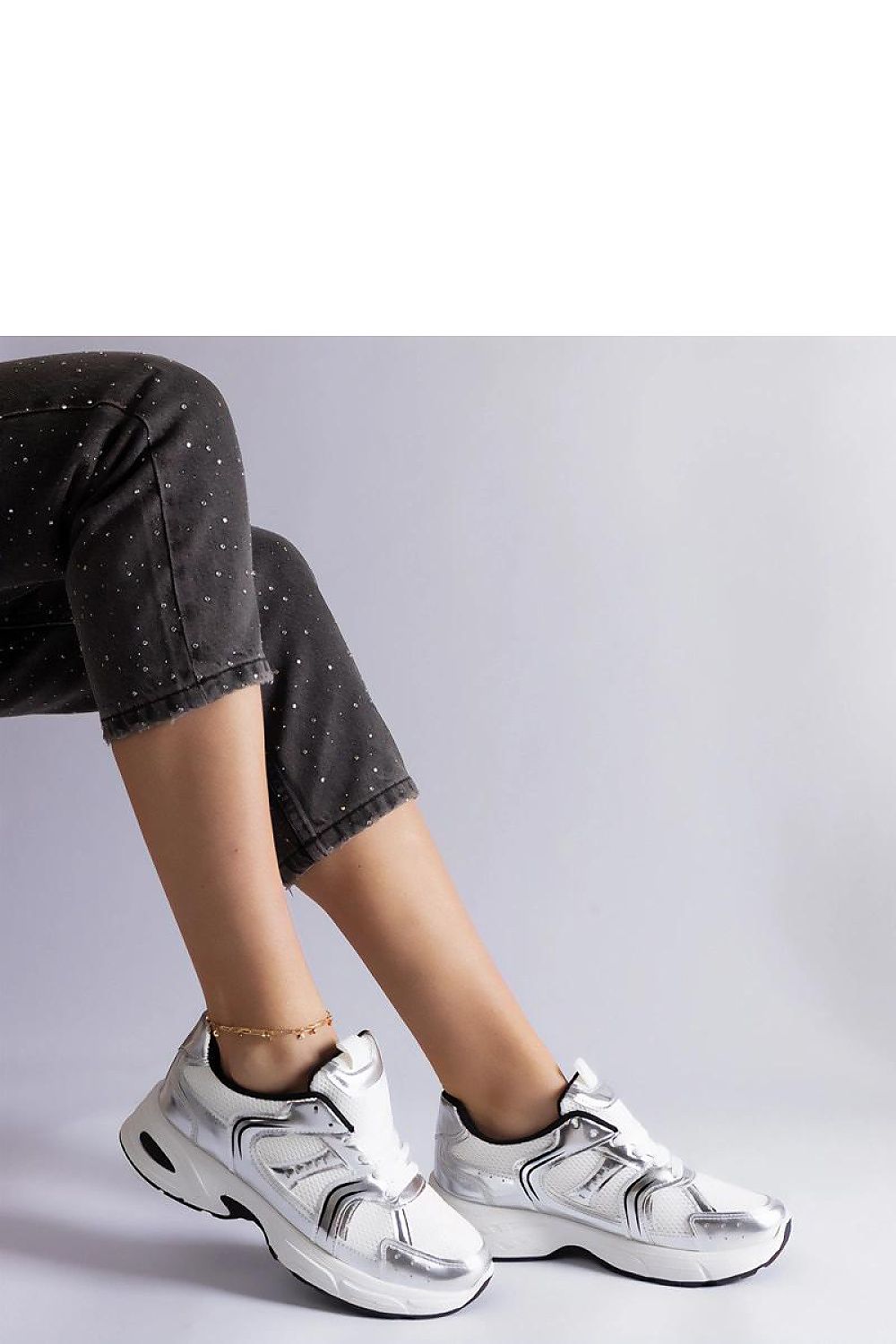 ~ lace sneakers view 6