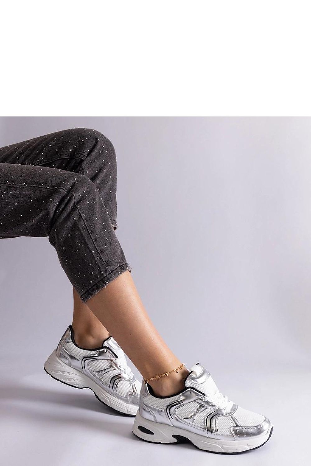 ~ lace sneakers view 7