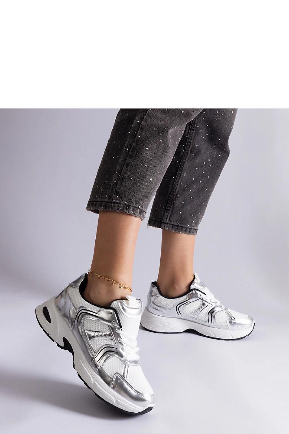 ~ lace sneakers view 8