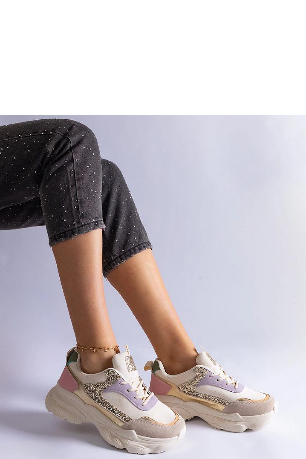 ~ lace sneakers alternate angle