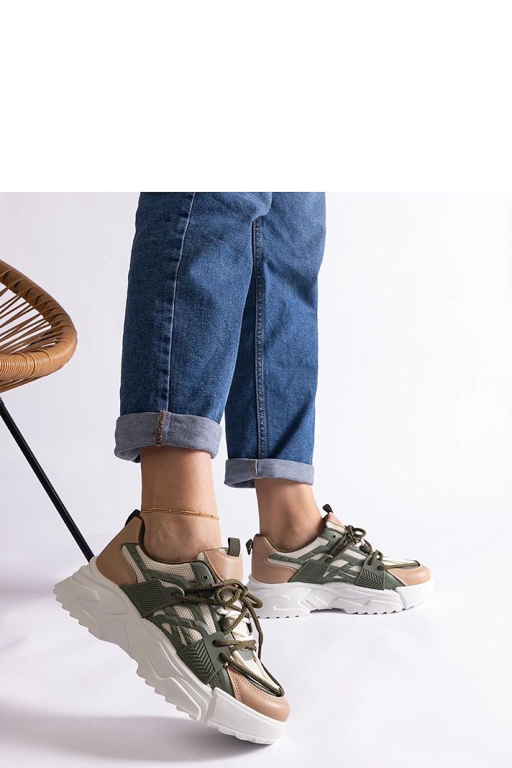 ~ lace sneakers alternate angle