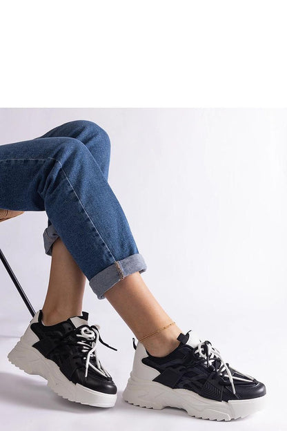 ~ lace sneakers side view