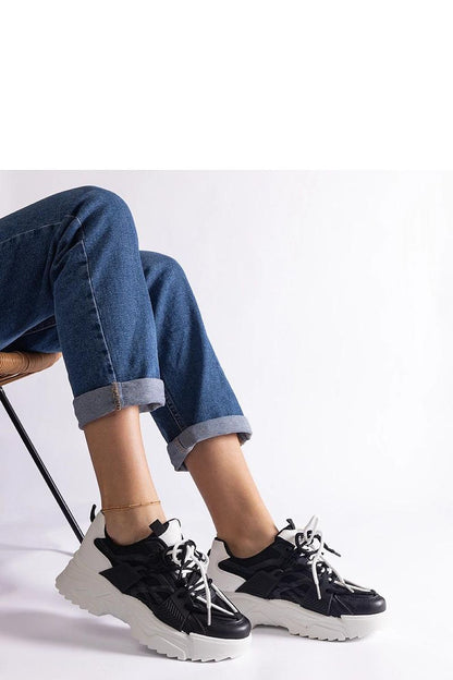 ~ lace sneakers view 8