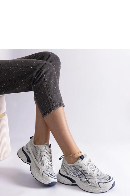 blue lace sneakers alternate angle