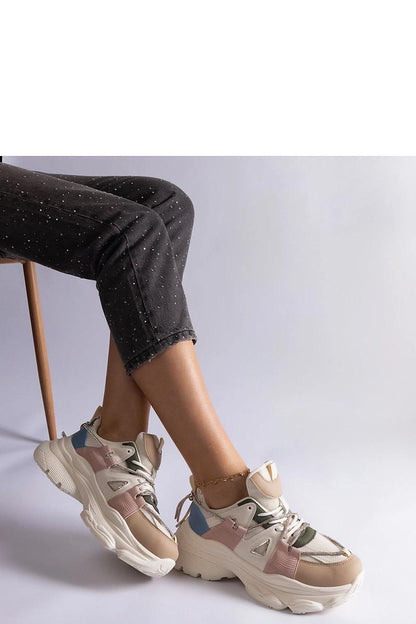 ~ sneakers front view