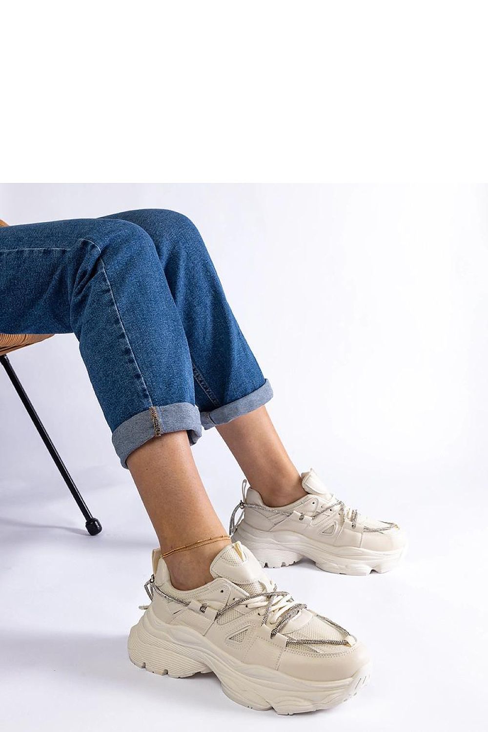 ~ sneakers back view