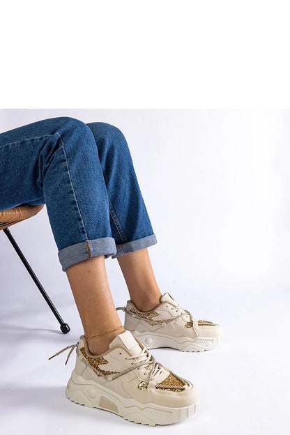 black lace sneakers side view