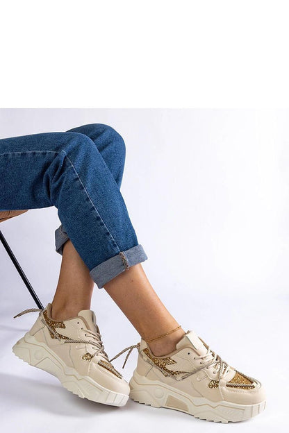 black lace sneakers view 7