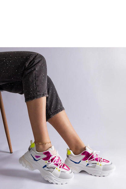 black lace sneakers view 11