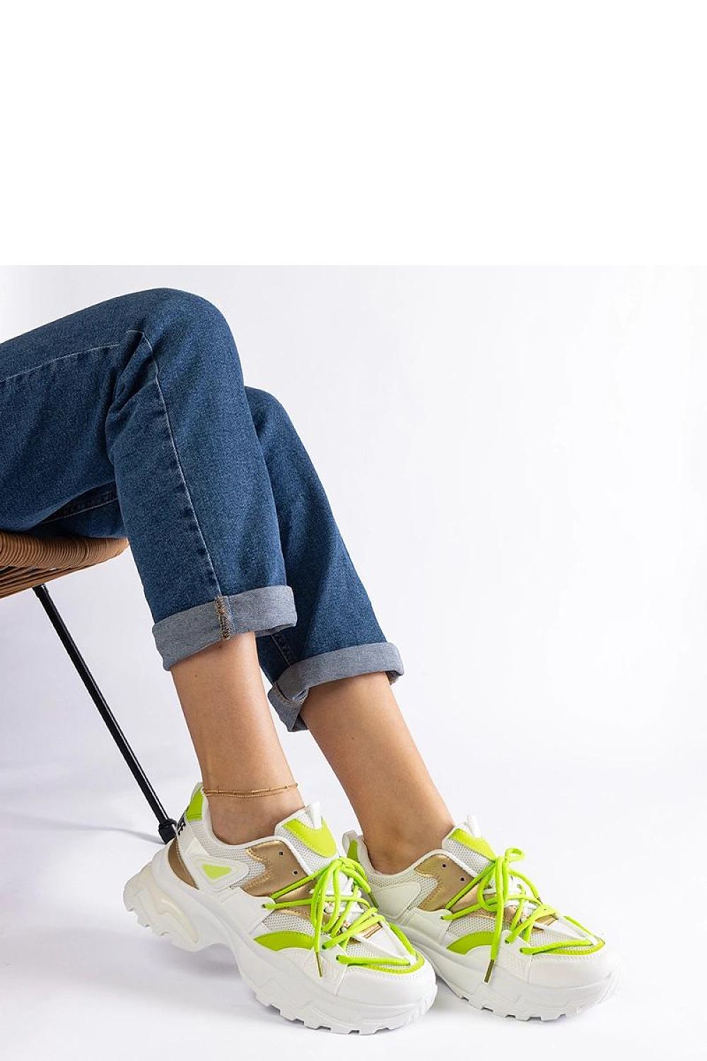 black lace sneakers view 15