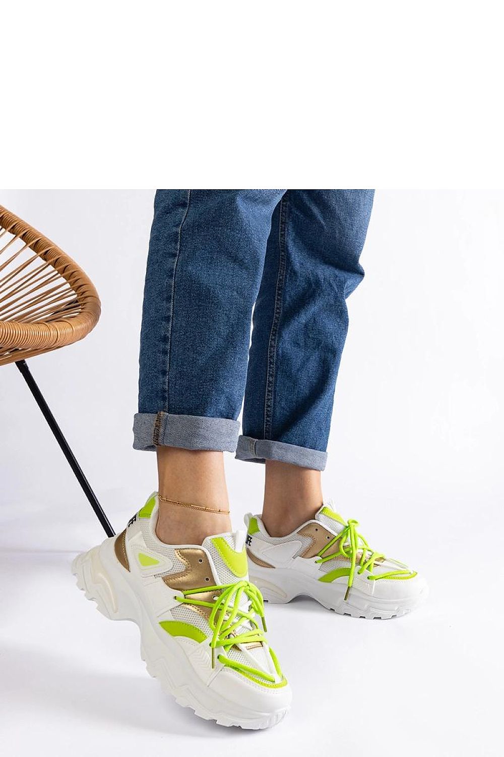 black lace sneakers view 16