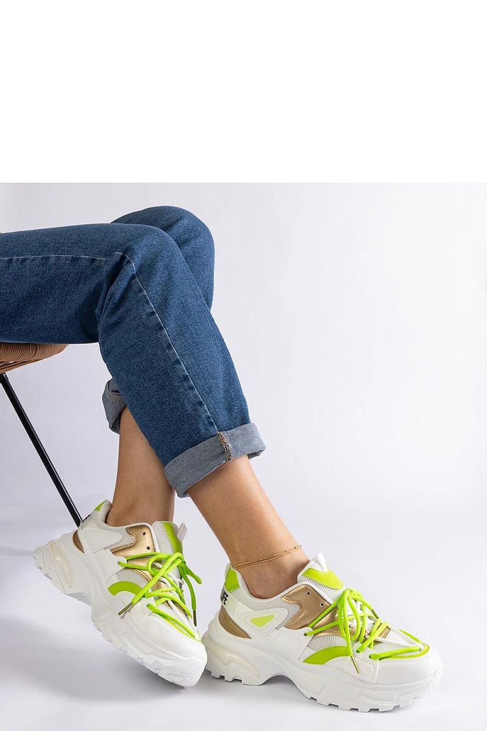 black lace sneakers view 17